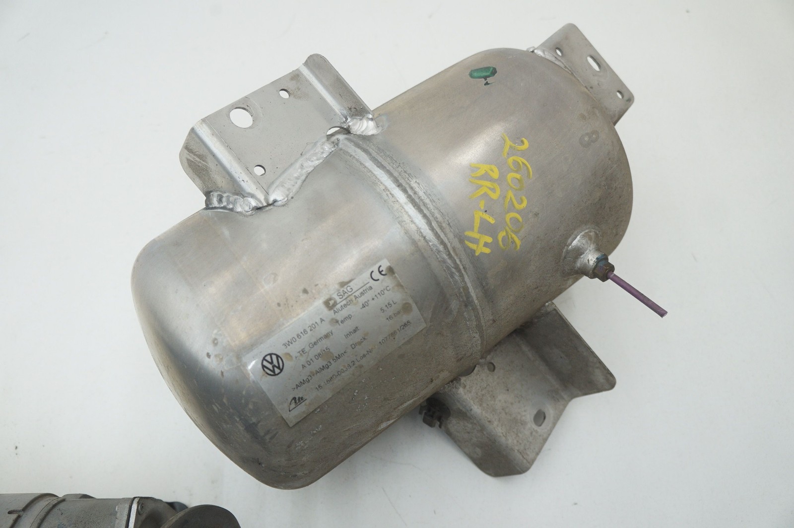 Air Ride Compressor Tank Pump 3D0616005 Bentley Continental Flying Spur 2013-18