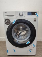 LG F2Y509WBLN1 Washing Machine 9kg 1200rpm - White [IS9710505463]