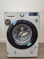 LG F2Y509WBLN1 Washing Machine 9kg 1200rpm - White [IS9710505463]