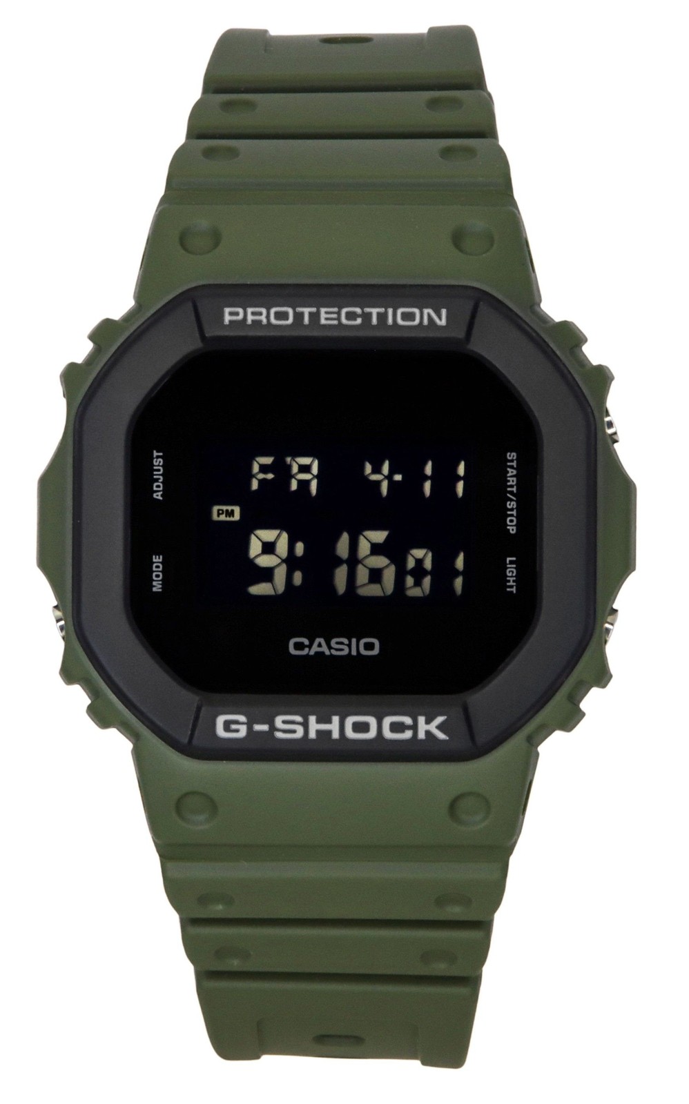 Casio G-Shock Digital Bio-Based Resin Strap Quartz DW-5610UU-3 200M Men's Watch
