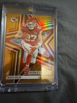 Panini 2025 Rookies & Stars Travis Kelce #8 Chiefs Orange Parallel /249