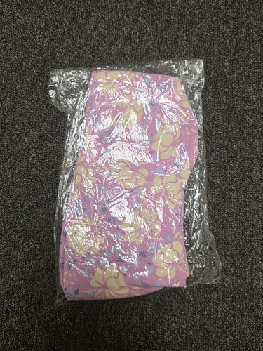 Lularoe Kids L/XL Leggings- NWT- Floral- Paisley- Pink, Cream, Blue - Picture 4 of 6