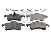 Bremsbelagsatz Scheibenbremse Hinterachse FüR Jeep Grand Cherokee II