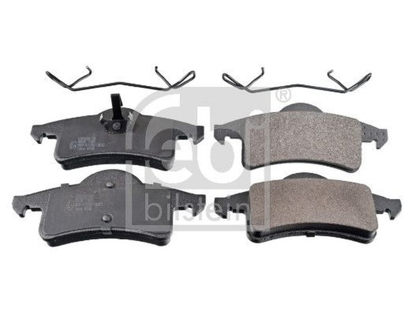 Bremsbelagsatz Scheibenbremse Hinterachse FüR Jeep Grand Cherokee II-image