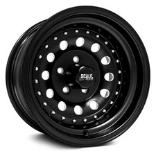 Scale 4x4 Bandit Ii Wheels 14x6 6 5x114.3 83.06 Black Rims Set Of 4 Scale 4x4 Bandit Ii Wheels 14x6 6 5x114.3 83.06 Black Rims Set Of 4