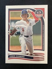 2024 Panini Stars and Stripes - Conor Essenburg #165 (RC)/Kentucky