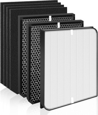 Replacement Filter Compatible with Air doctor 3000/3500 Air Purifi-er, with 1 ma