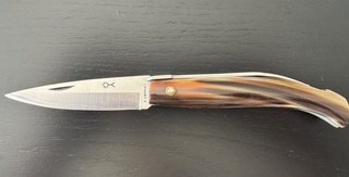 F. Consigli Scarperia Anconetano mit Horngriff/Taschenmesser/Klappmesser