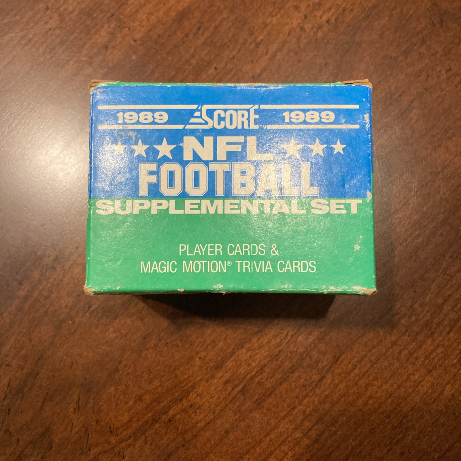 1989 Score Football Supplemental Set, BO Jackson B/W, John Elway, Bobby Humphrey