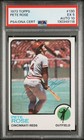 1973 Topps Pete Rose #130 Signed PSA DNA 5 Auto 10 Dual Grade Big Red Machine