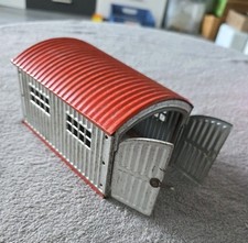 Blechspielzeug Garage Tin Toy Made In Germany Vintage Spielzeug #Blech26