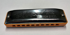 SEYDEL Blues Session Steel Harmonica Key of LD flat