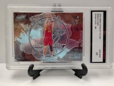 2025 Panini  WNBA POD SSP Rebecca Lobo SPLASH #rd 12/25 Suns Graded GEM MINT 10