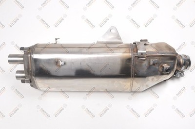 HONDA NT 1100  Auspuff  Auspuffendtopf HM MLF E2 HONDA GOSHI  2025 BJ