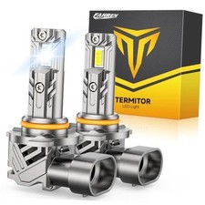 Most Reliable Replacement Bulbs for Headlights in 2025 2026 ??? Brightest headlight Bulbs Retainers, 106,000LM 1500% 9005/HB3