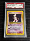 1999 POKEMON BASE SET UNLIMITED #10/102 MEWTWO HOLO RARE PSA 10