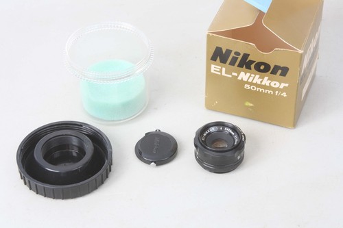 Nikon EL-Nikkor 50mm f/4 Enlarging Lens M39 Mount, CP-2 Case 227356