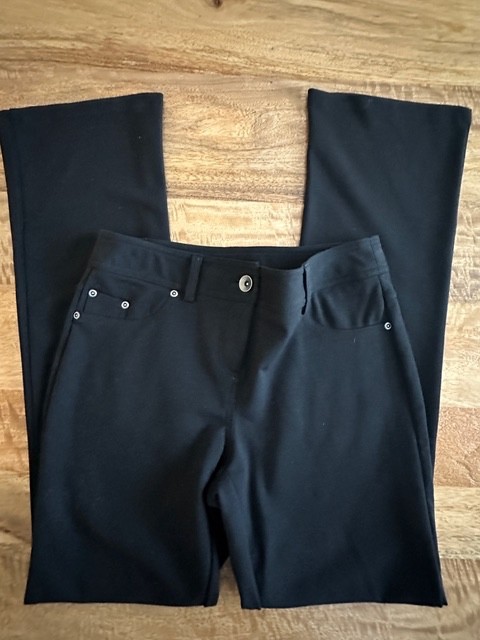 MISSES STYLE & CO BLACK DRESS STRETCH PANTS – SIZE 6 – IN EXCELLENT CONDITION