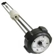 , Screw On Fuel Tank Gas Cap with Gauge for Arctic Cat Replaces OEM # SM-07222