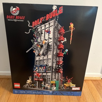 LEGO Marvel: Daily Bugle 76178 New & Sealed