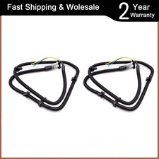 2PCS ABS Wheel Speed Sensor Wire Harness For Chevrolet Impala Cadillac 10340314