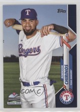 2020 Topps Update Wal-Mart Royal Blue Robinson Chirinos #U-116 fz4