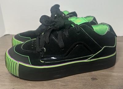 MSCHF Gobstomper Sour Edition Sneakers Black & Green Men s Size 6