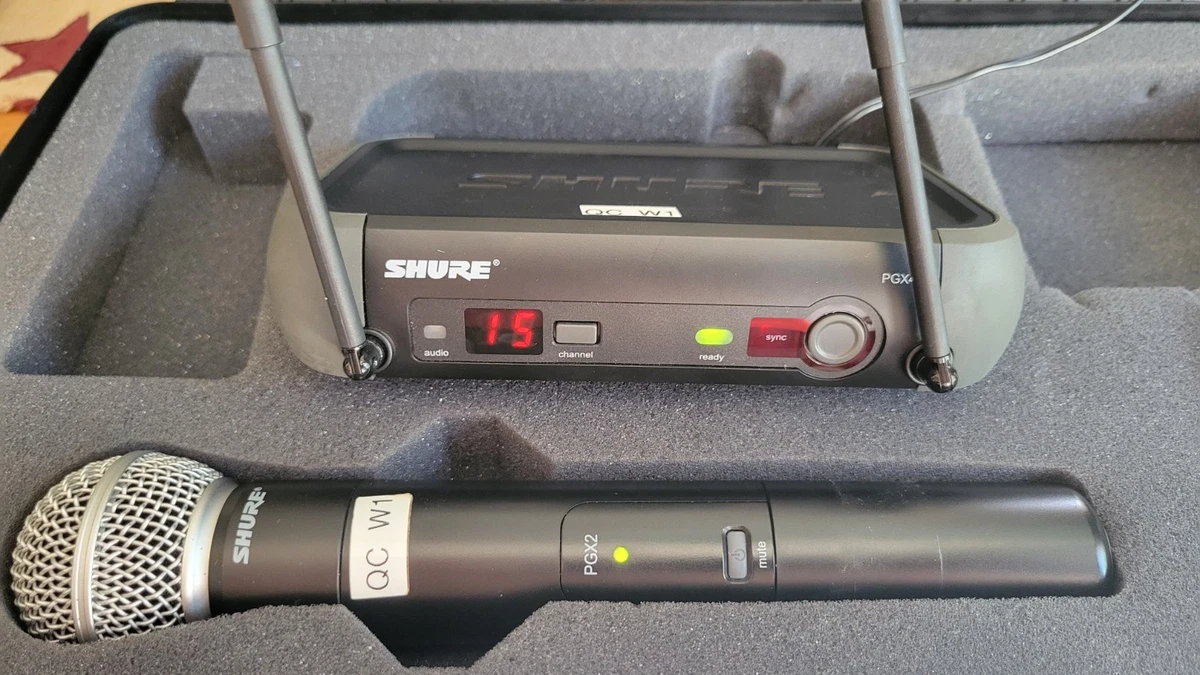 Shure Pgx for sale - eBay