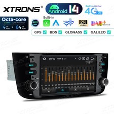 Autoradio Android 4/64gb Fiat Punto Evo Stereo Touch 6,2" Navigatore WIFI GPS - Miniatura 5