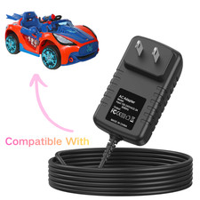 battery charger 6V AC DC Adapter For spider man super car Ride-On