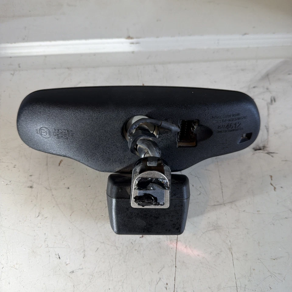 07 - 10 CADILLAC ESCALADE ESV EXT REAR VIEW AUTO DIM MIRROR COMPASS TEMPERATURE - Image 3 of 3