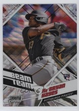 2021 Topps Stadium Club Chrome Beam Team Wave Refractor Ke'Bryan Hayes 12sd