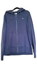 Felpa donna Ellesse Italia con cappuccio taglia L blu