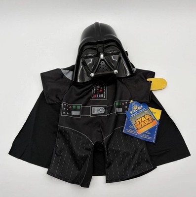 Build a Bear Star Wars Darth Vader Costume Plastic Helmet Mask NWT