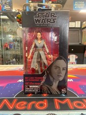 Star Wars  The Black Series The Last Jedi - Rey  Jedi Training