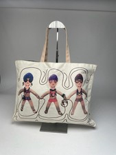 Borsa shopper vintage in tela Marni