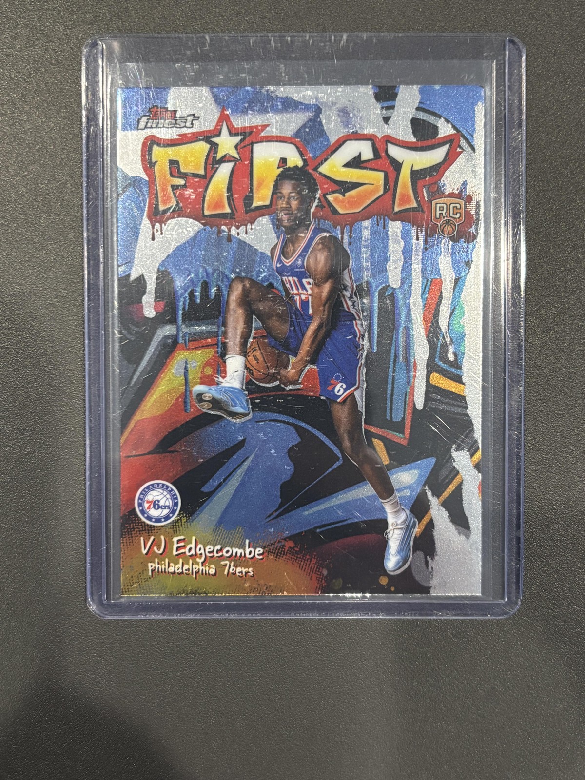 2025-26 Finest #F-3 VJ Edgecombe First