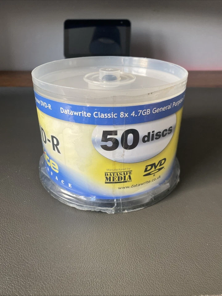 X50 Datawrite 8 x 4.7GB DVD-R - Image 4 of 4