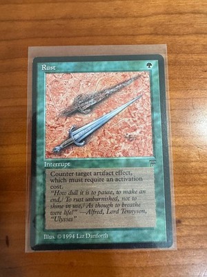RUST C LEGENDS MAGIC: THE GATHERING NEAR MINT
