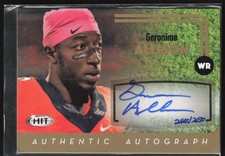 2016 SAGE HIT Geronimo Allison Auto #A43