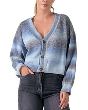 Elan Sweater Cardigan V Neck Size M