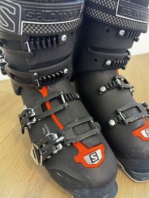 Salomon X Pro X90 CS Ski Boots - 27.5 Mondo - Black/Navy - 2017
