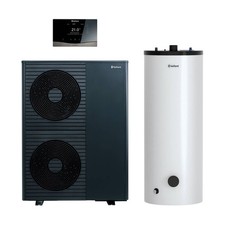 Vaillant aroTHERM plus VWL 105/8.1 A 10,6 kW Luft/Wasser Wärmepumpe Paket 4.3334