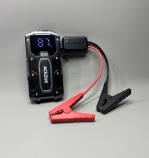 Auto Starthilfe 5000A Pack Booster 12V Batterieladeger�t Notfall LED Powerbank