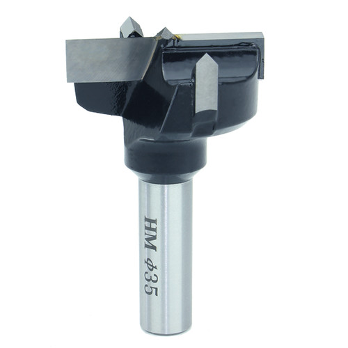Whiteside DH35-57 Right Hand Hinge Boring Bit 35mmCD, 57mmOAL