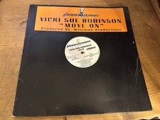 12  Vicki Sue Robinson/ Move On/ Vocal House/ R&B!