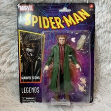 Marvel Legends Series Spider-Man Owl 6 Figure New