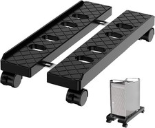 Adjustable Computer Tower Stand, PC Stand Mobile CPU Stand with 4 Rolling Caster