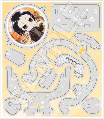 Acrylic stand/acrylic panel Ryunosuke Akutagawa & Chuya Nakahara Sketchu!