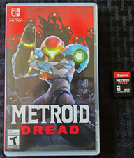 Metroid Dread - CIB - Nintendo Switch - US Version